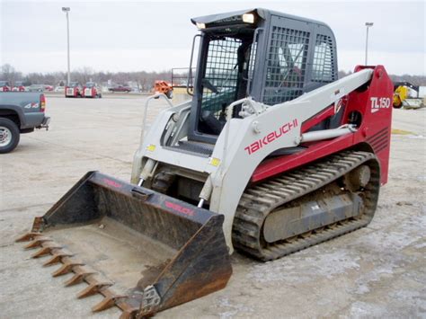 is a tl150 takeuchi skid steer a high flow|takeuchi tl150 lift capacity.